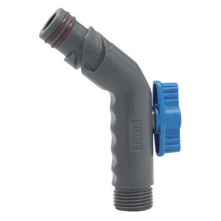 Aquor Water Systems CN-F - Hose Connector with Ball Valve