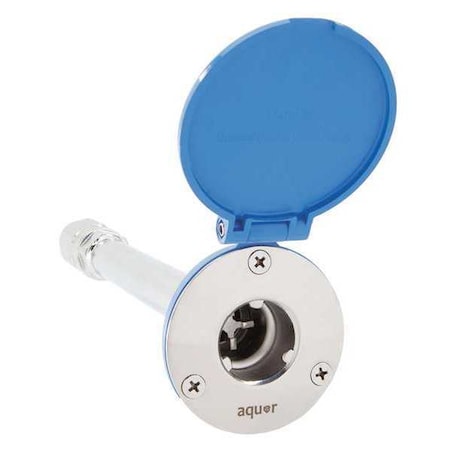 Aquor Water Systems HH006-B - Frostproof Wall Hydrant,6"