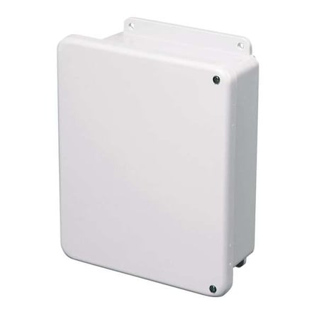 Wiegmann HW-WHJ181608CHSC - Captive Screws Electrical Enclosures, 17.69 ft H, 10.31 in D, 16 in W, 1, 12, 3 R, 4 X, 6 P