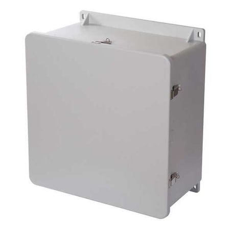 Wiegmann HW-J202010CHQR - Padlockable Hasp Electrical Enclosures, 19.88 in H, 11.33 in D, 20 in W, 1, 12, 3 R, 4 X, 6 P