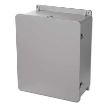 Wiegmann HW-J242010CHQR - Padlockable Hasp Electrical Enclosures, 23.88 in H, 11.33 in D, 20 in W, 1, 12, 3 R, 4 X, 6 P
