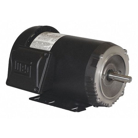 Weg 00118ET3E56C-S - Three-Phase General Purpose Motor, 1 HP, 56 C Frame, 230/460 V AC Voltage, 1765 rpm Nameplate RPM