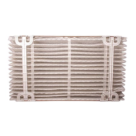 Bestair NR5-2020-11-2B - 20 in x 20 in x 5 in Synthetic Furnace Air Cleaner Filter