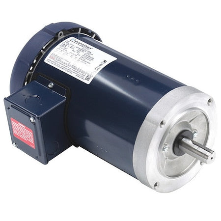 Leeson 145TTFR16105 - Three-Phase General Purpose Motor, 3 HP, 145 TC Frame, 230/460 V AC Voltage, 3505 rpm Nameplate RPM
