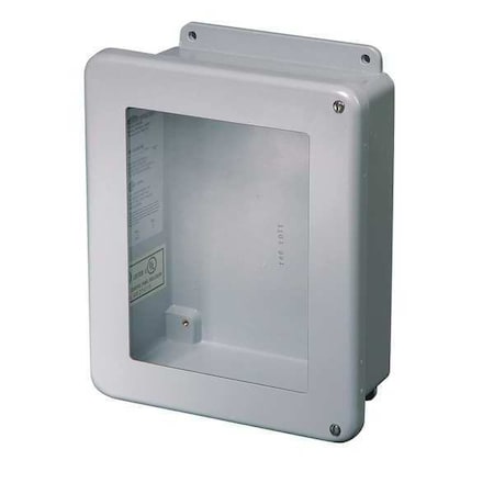 Wiegmann HW-J141206CHSCW - Captive Screws Electrical Enclosures, 13-1/2 in H, 5.94 in D, 12 in W, 1, 12, 3 R, 4 X, 6 P