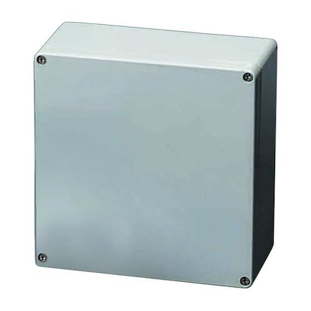 Wiegmann HW-DCC554W - Captive Screws Electrical Enclosures, 4.33 in H, 3.15 in D, 5 in W, 12, 4 X, 6 P, Fiberglass