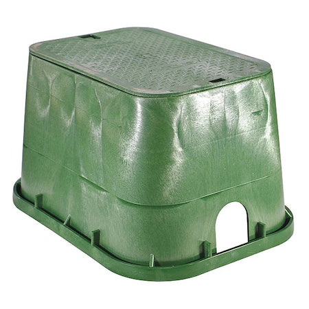Nds 114BC - Valve Box,Rectangular,12-3/4"Hx15-1/8"W