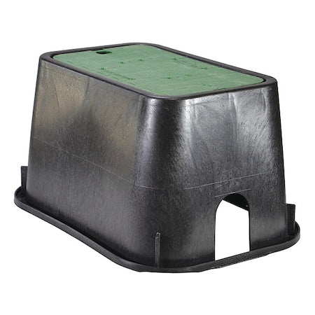 Nds D1000-SG - Valve Box,Rectangular,10-1/4"Hx13-3/8"W
