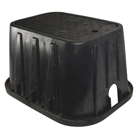 Nds D1200-DITR - Meter Box,Rectangular,12" H x 15-3/4" W