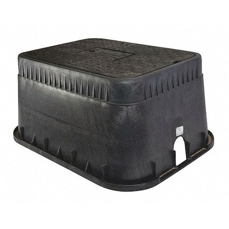 Nds D1500-DIRB - Meter Box,Rectangular,12"Hx20"Wx25-3/4"L