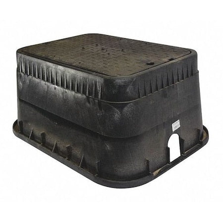 Nds D1500-DISB - Meter Box,Rectangular,12-1/4"Hx19-3/4"W