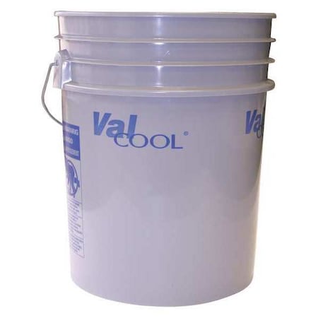 Valcool VP520P-005U - Cutting Oil, VP 520 P, Straight Oil, 5 gal, Pail, Amber