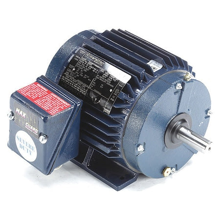 Leeson 145TTTN16630 - Three-Phase Severe Duty Motor, 1 1/2 HP, 145 T Frame, 460 V AC Voltage, 1755 rpm Nameplate RPM