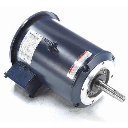 Marathon 184TTDW16310 - Close-Coupled Pump Motor, C-Face, 184 JMV