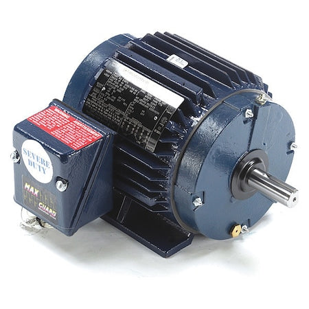 Leeson 145TTTN16628 - Three-Phase Severe Duty Motor, 2 HP, 145 T Frame, 230/460 V AC Voltage, 1740 rpm Nameplate RPM