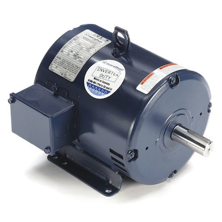 Marathon 182TTDBD6039 - Three-Phase General Purpose Motor, 3 HP, 182 T Frame, 200 V AC Voltage, 1760 rpm Nameplate RPM