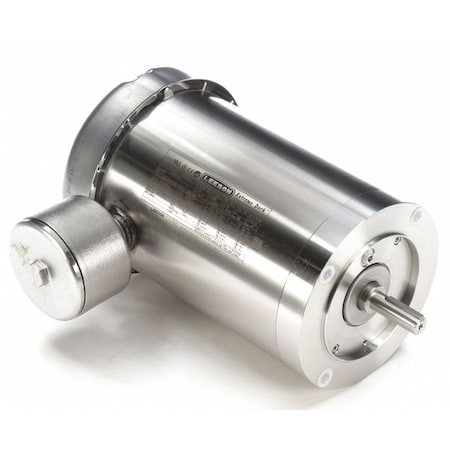Leeson 119524.00 - Washdown Motor,2hp,1745 RPM,56 C,230/460 VAC