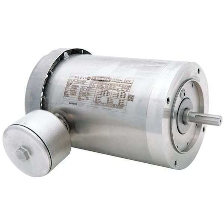 Leeson 119520.00 - Washdown Motor,1-1/2hp,1750 RPM,230/460 VAC