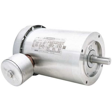 Leeson 121909.00 - Washdown Motor,1-1/2hp,1725 RPM,230/460 VAC