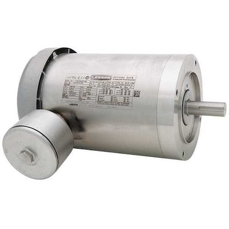 Leeson 121910.00 - Washdown Motor,2hp,3490 RPM,230/460 VAC