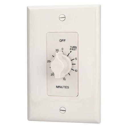 Nsi Tork A530MW - Spring-Wound Timer,Range 0 to 30 min.