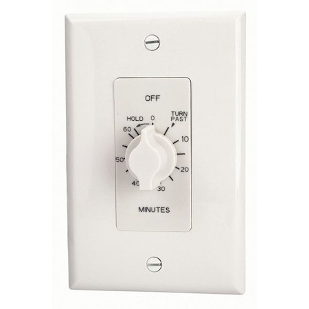 Nsi Tork A560MHW - Spring-Wound Timer,Range 0 to 60 min.