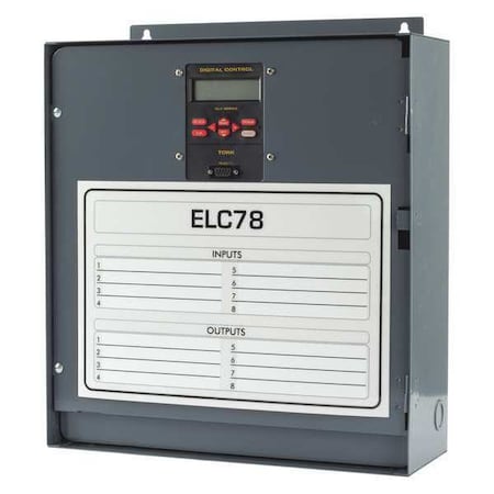 Nsi Tork ELC78 - Electronic Timer,Astronomic,Gray,Metal