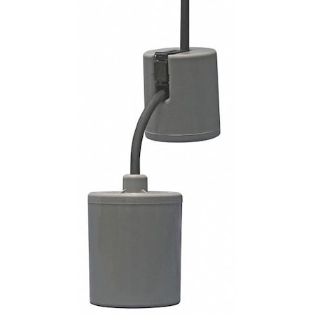 Sje-Rhombus 15PMWPSWE - Float Switch, 15 ft, PVC, 125/250 V AC