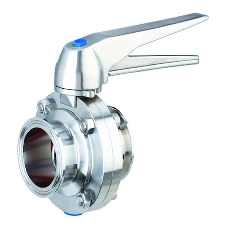 Vne 51C6.0ME/PH - Manual Butterfly Valve,Tube Size 6
