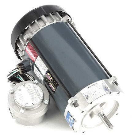 Leeson 056T17G15599 - Hazardous Location Motor,1 HP,3.3/1.6 A