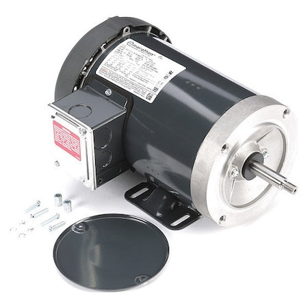 Leeson 056T34F99018 - Jet Pump Motor,3-Phase,1-1/2 HP,4.0/2.0 A