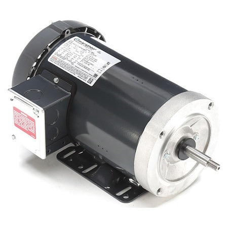Leeson 056T34F15601 - Jet Pump Motor,3-Phase,3 HP,7.6/3.8 A
