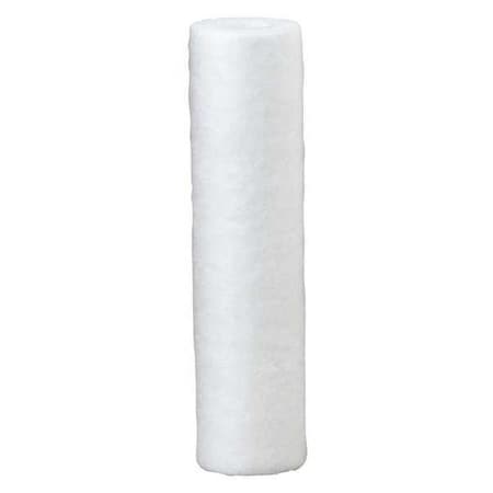 Pentair Pentek 155014-75 - Solid Filter Cartridge, 5 gpm, 5 Micron, 9 7/8 in H