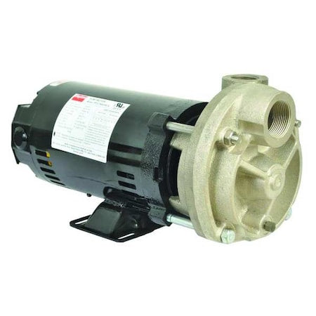 Dayton 53EC03 - Turbine Pump,1/2 HP,115 to 230 V,3450 rpm
