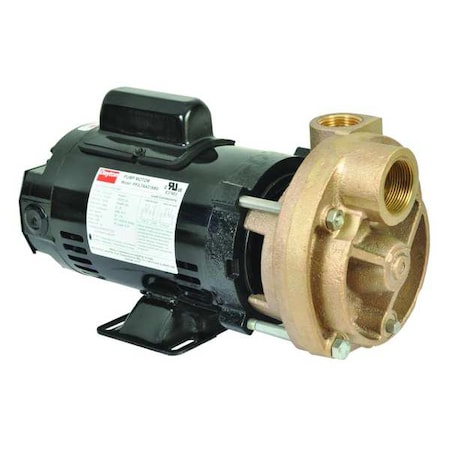 Dayton 53EA96 - Turbine Pump,3/4 HP,115 to 230 V,3450 rpm