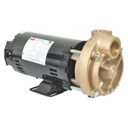 Dayton 53EA97 - Turbine Pump,3/4 HP,208-230 to 460 V