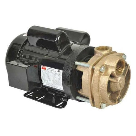 Dayton 53EA98 - Turbine Pump,1-1/2 HP,115 to 230 V