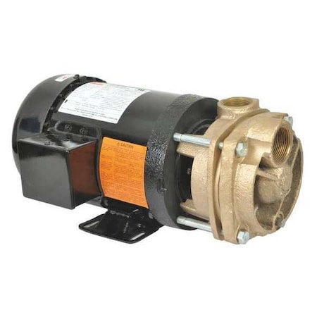 Dayton 53EA99 - Turbine Pump,1-1/2 HP,208-230 to 460 V