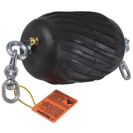 Cherne 254207 - Cleaning Ball,Swivel Loop,8"Deflate L