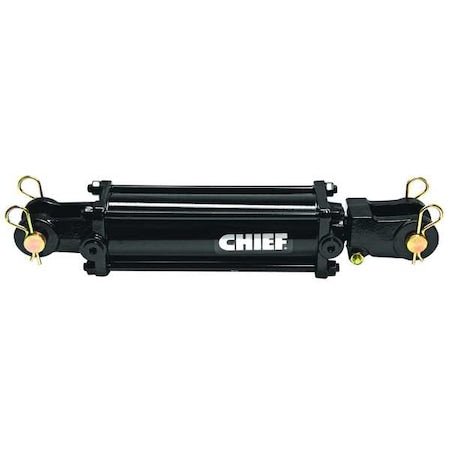 Chief 211420 - TC3 Tie-rod Hydraulic Cylinder: 5 Bore x 8 Stroke - 2 Rod