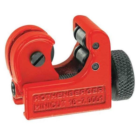 Rothenberger 70401 - Tube Cutter,1/8" to 5/8" Cutting Cap.