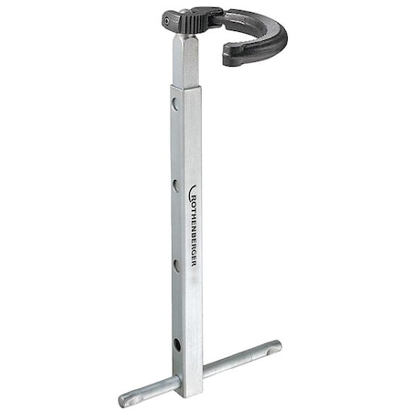 Rothenberger 70226 - Telescopic Basin Nut Wrench,18-1/2" L