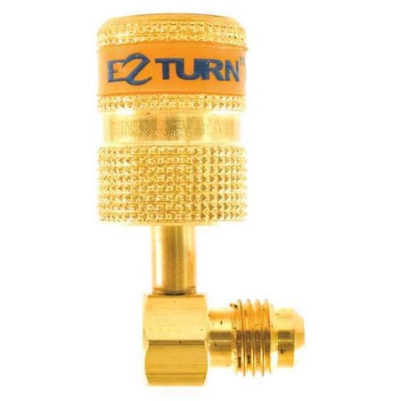 Uniweld EZABM90 - Anti-Blowback Hose Adaptor,1-1/4"L,Brass