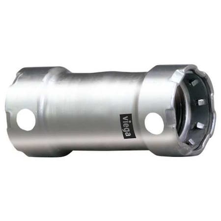 Viega 95325 - Viega Mega Press coupling No stop, 1-1/2" x 1-1/2"