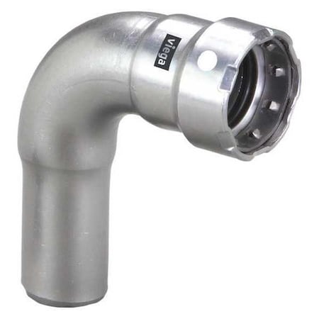 Viega 95035 - Viega Mega Press 90 street elbow, 3/4" x 3/4"