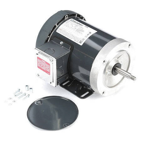 Leeson 056T34F99029 - Jet Pump Motor,1 HP,3450 rpm,230/460 V