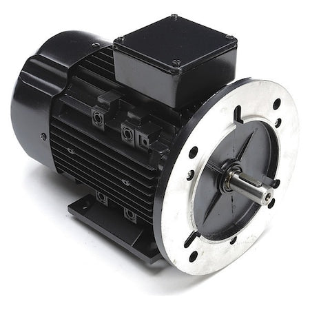 Leeson 080T17FH15514 - Metric Motor, 80 D, C-Face; Rigid Base