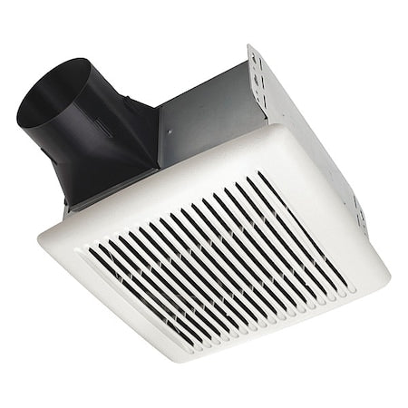 Broan-Nutone AE110S - Ceiling Bathroom Fan, 110 cfm cfm, 4 in Duct Dia., 120 V AC, Energy Star Certified