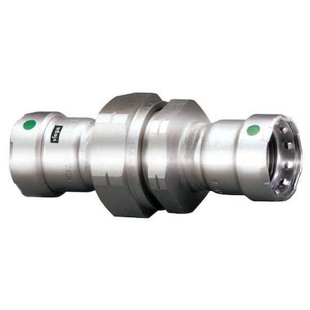 Viega 90420 - Strt, SS, Press-fit 3/4", Press-fit 3/4"