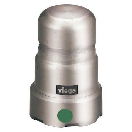 Viega 90395 - Cap, Stainless Steel, Press-fit 3/4 in